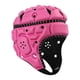 thumbnail image 1 of Casco de rugby con protección para cabeza, absorción de impactos, anticolisión, para hombres y mujeres, ideal como regalo para un partido de fútbol Rosa, 1 of 8