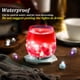 thumbnail image 4 of Mini luces LED con forma de globo ZGWJ, color rojo, 50 unidades, para fiestas, 4 of 6