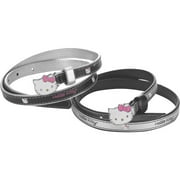 Hello Kitty - Kids' Skinny Hello Kitty Head Buckle Belt, 2-Pack