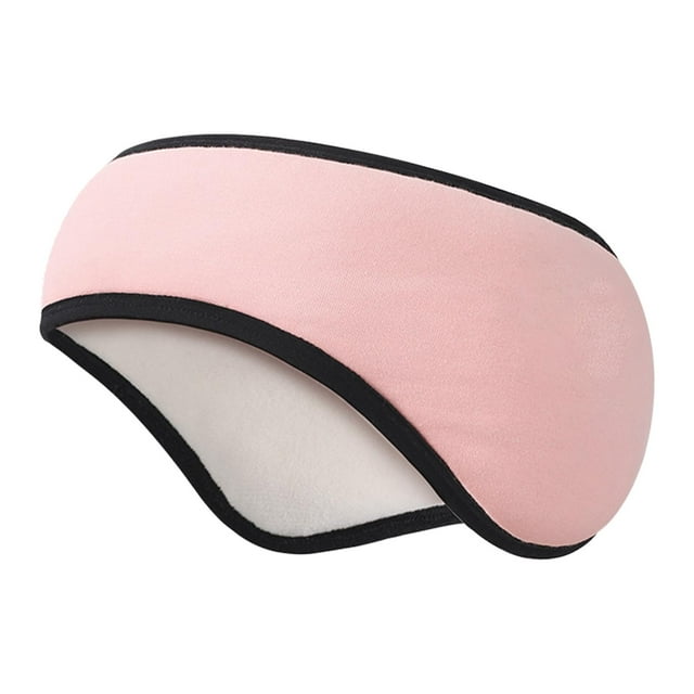 Milaget Cache-Oreilles Bandeau Confortable Protections d'Oreilles Vent Temps Froid Rose