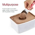 thumbnail image 6 of Zyliss Right Scoop Ice Cream Scoop - Ergonomic, Dishwasher-Safe Ice Cream Scooper Perfect for Gelato, Sorbet, Frozen Yogurt & More - Red, 6 of 7
