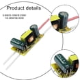 thumbnail image 3 of 3-50W Led Driver Power Constant Current Lighting Transformer Cooling Module Boar 18-36W290Ma, 3 of 6
