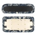 thumbnail image 7 of HUIACONG Tropical Leaf Print Golf Cart Seat Covers 2 Pack Easy to Install for Club Car EZGO, Easy Installation Breathable Golf Cart Seat Covers Stretch-Fit, 7 of 7