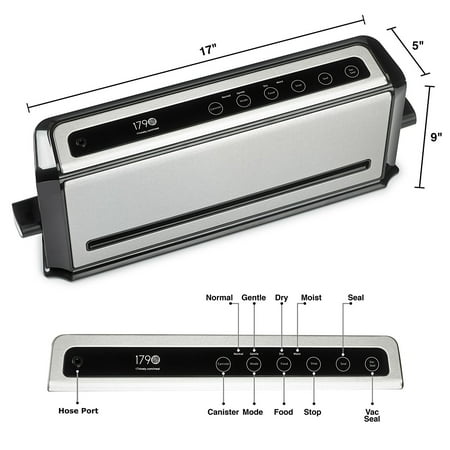 The 10 Best Foodsaver Dry And Moist Lights Flashing Product Reviews