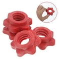 thumbnail image 3 of MOVTOTOP 4pcs Self locking Barbell Nuts Anti Skid Security Nut Accessory, 3 of 7
