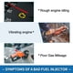 thumbnail image 5 of Boquilla de inyección de combustible No.110324 para Ford Mustang GT 4.6L 5.0L 1986-2004 Negro, 5 of 6