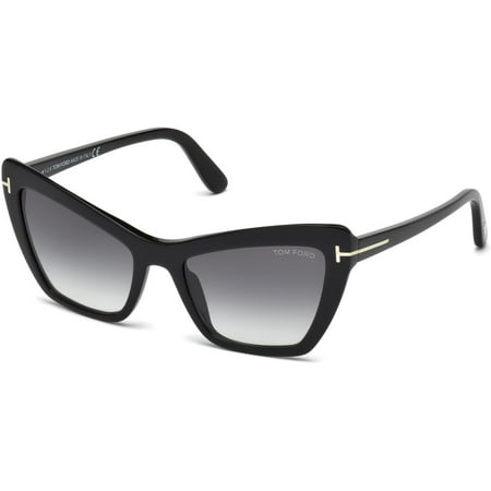 UPC 664689879687 product image for TOM FORD FT 0555 Sunglasses 01B Shiny Black | upcitemdb.com