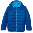 thumbnail image 1 of Under Armour Boys' UA Reversible Pronto Puffer Jacket, Graphite Blue, 5, 1 of 2