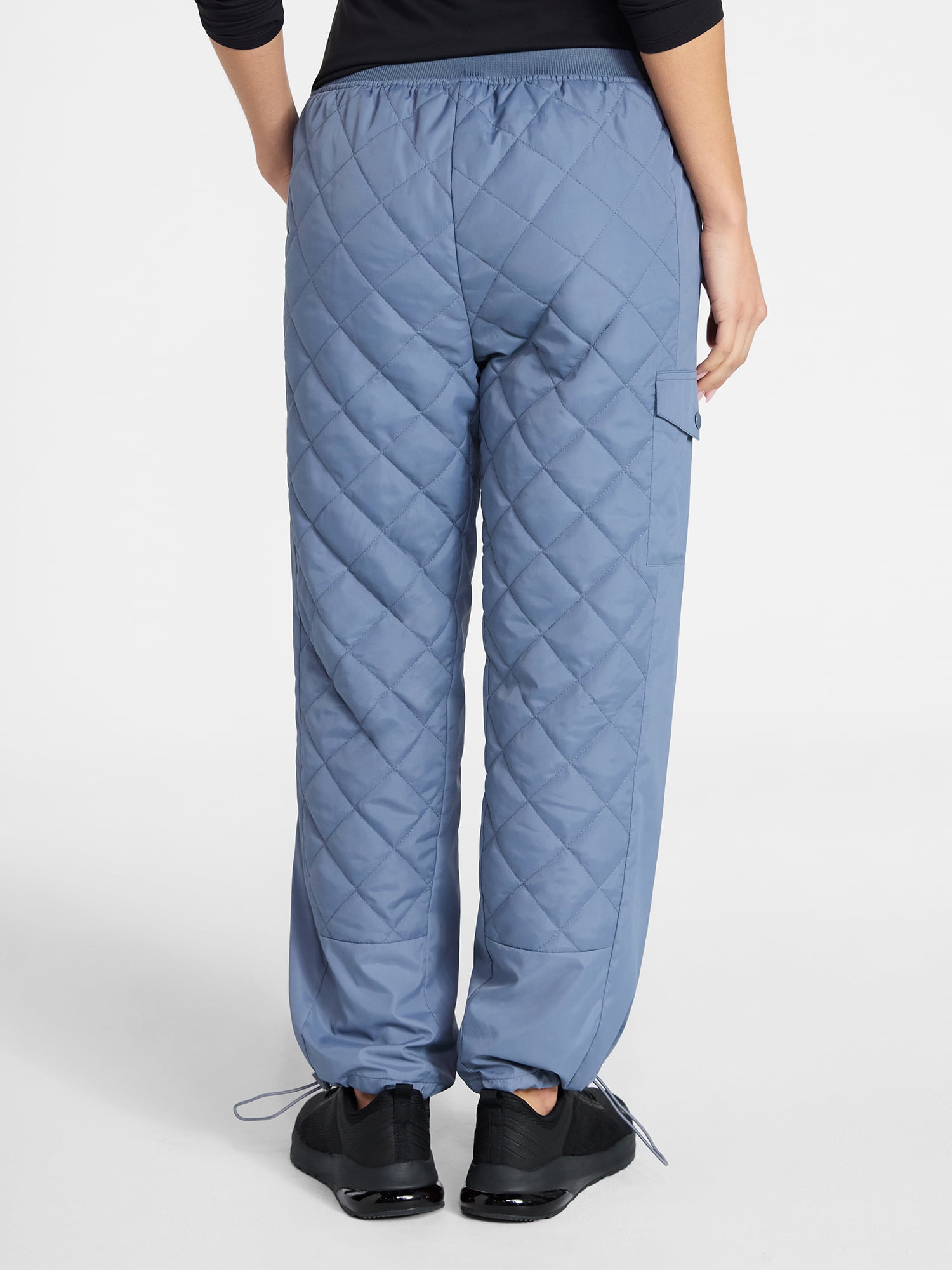 Avia Women's Quilted Hiker Jogger Pants, Sizes XS-XXXL