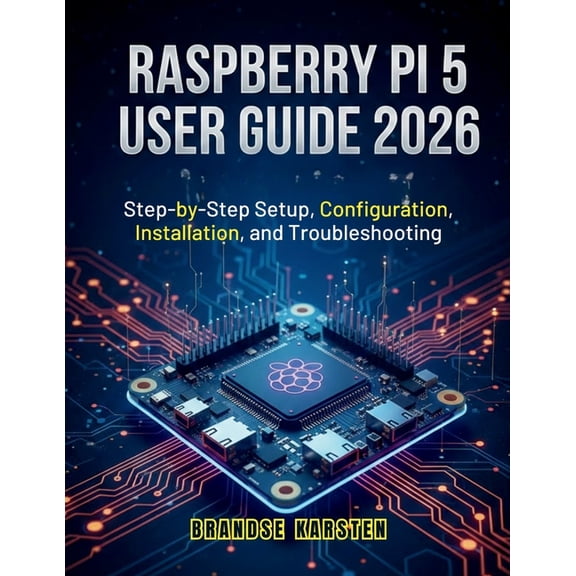 Raspberry Pi 5 User Guide 2026: Step-by-Step Setup, Configuration, Installation, and Troubleshooting, (Paperback)