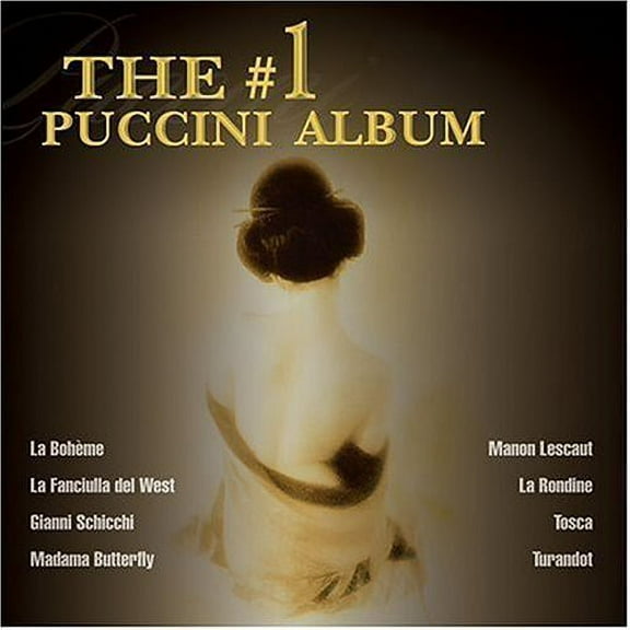 Various Artists - #1 Puccini Album / Various - Music & Performance - CD