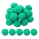 thumbnail image 1 of Pom Poms de 2 pulgadas para manualidades, 20 piezas de pompones para manualidades, bolas esponjosas a granel para sombreros, arte navideño DIY, cian, 1 of 7
