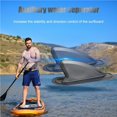 thumbnail image 3 of Riwesomey Piezas de aleta de seguimiento de Kayak Skeg, barco inflable, aleta de tiburón, puntos de montaje de aleta de tabla de cuenca, accesorios de Bombillas para automóviles Riwesomey VI011302-00, 3 of 6
