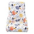 thumbnail image 1 of Elastic Printing Armchair Cover for Dining Room Banquet Home Machine Washable , Flower, 1 of 8