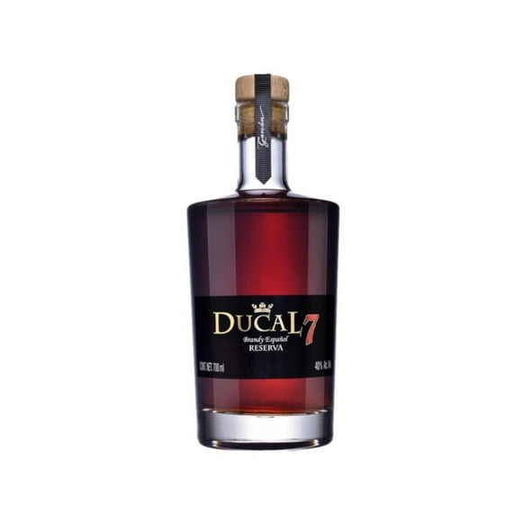 Pack de 12 Brandy Ducal 7 Reserva 700 ml Ducal 7