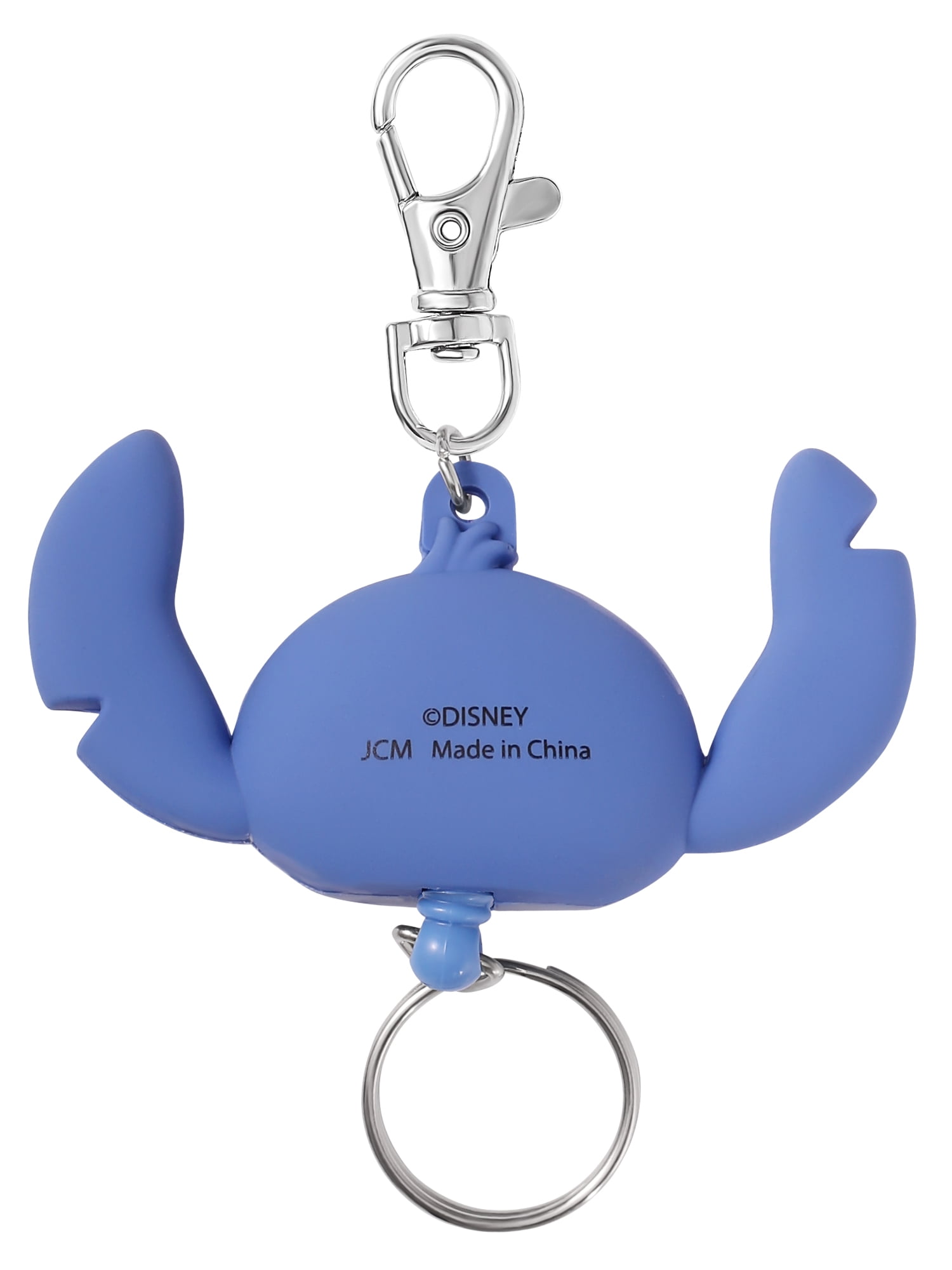 Disney Stitch Retractable Badge Reel with Alligator Clip - Universal Size