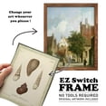 thumbnail image 7 of Bookplate Shells V - Framed Print w/glass - Walnut, 7 of 7