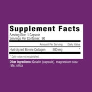 Rejuvicare Super Collagen Capsules for Beauty, Healthy Joints, Hair, Skin, Nails, 90 servings