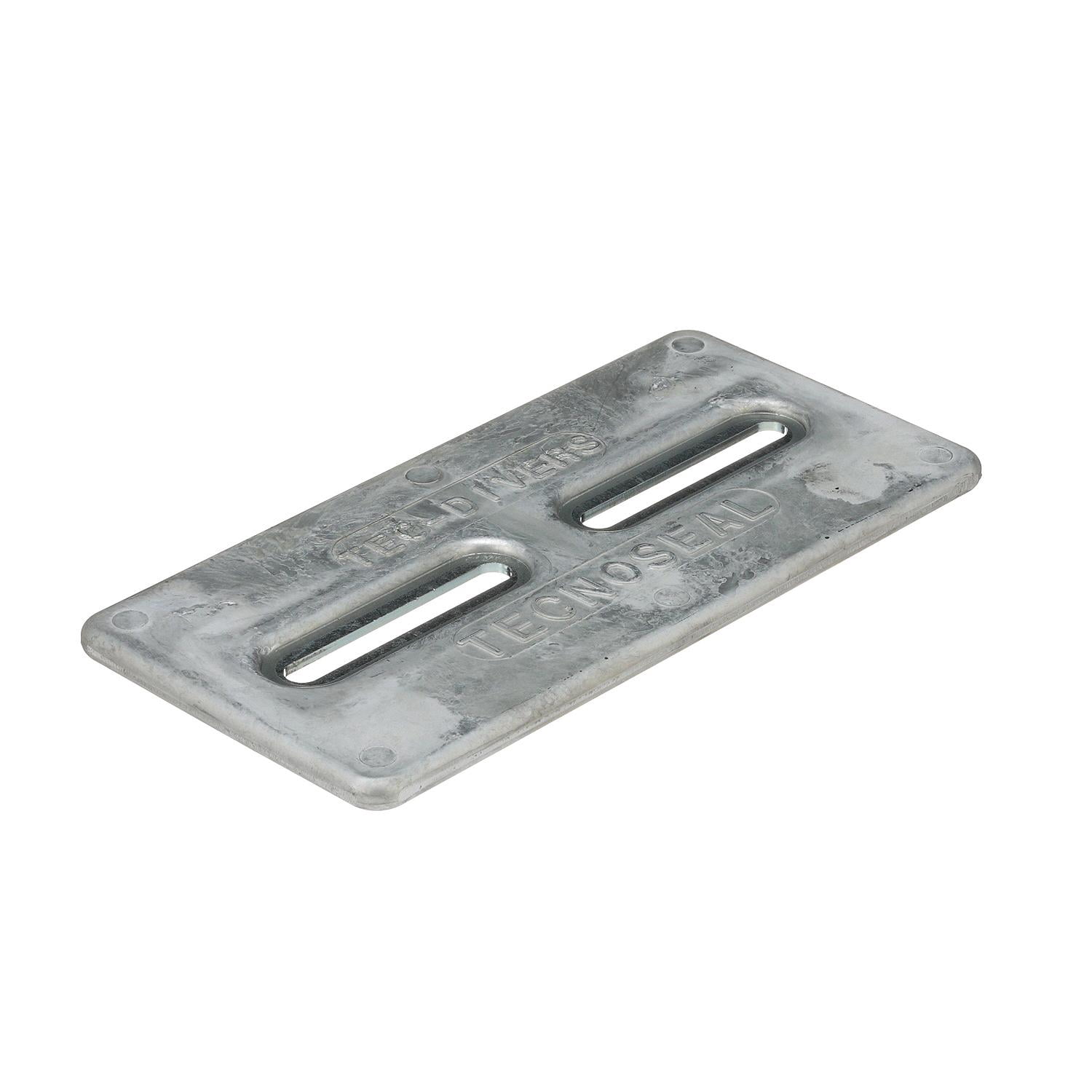 Seachoice Diver's Anode, Aluminum, Size 12" x 6" x 1/2"