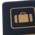 thumbnail image 4 of Chino, por favor, mantenga sus pertenencias Firmar 7.87 * 3.94 pulgadas Gloria Señal de seguridad de pertenencias, 4 of 7