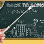 Telescopic Pointer For Teachers, Mini Handheld Pointer, Classroom Finger Pointer And Presentation Finger Pointer For Elementary School Kindergarten Teachers