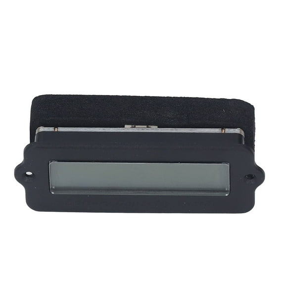 Moniteur de Batterie Testeur Numérique de Capacité de Batterie Indicateur de Puissance de Batterie en Temps Réel Panneau de Compteur de Batterie pour Voitures