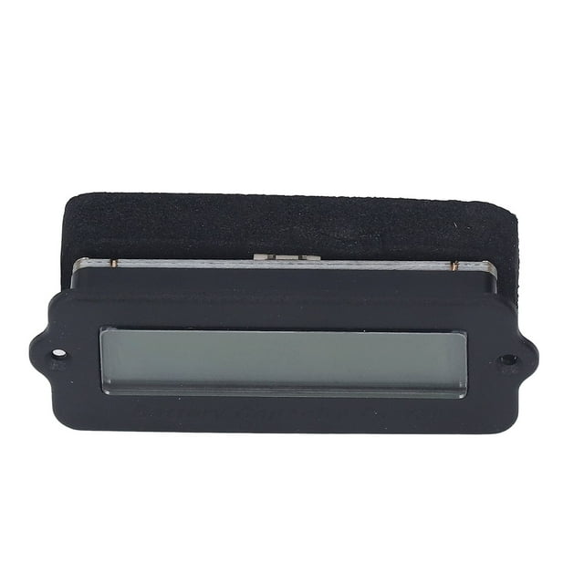Battery Monitor Digital Battery Capacity Tester Real Time Battery Power Indicator Battery Meter Panel For Cars