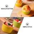 thumbnail image 2 of 2Pcs Ceramics Baking Bowl Round Shape Kitchen Bowl Dessert Serving Bowl, 2 of 8