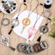 thumbnail image 2 of Kits para Hacer Anillos con Cuentas de Silicona, Borlas de con Cuentas de Silicona Redondas de 65 mm para Colgante DIY, 2 of 5