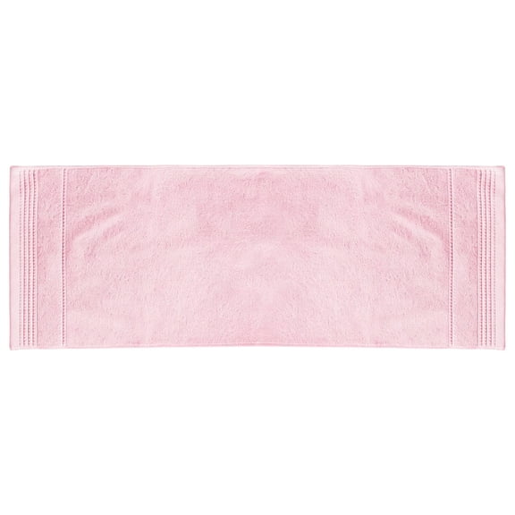 Btomtd Soft Cotton Bath Towels and Face Towels for Home, Absorbent Hand Washcloths for Hair Face and Body Washing, Size 28.3" x 13.4", Pink