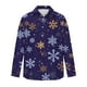 thumbnail image 4 of Blusa y camisa de manga larga con cuello vuelto para hombre, blusa informal de moda con estampado navideño, cuello vuelto, camisa transpirable de manga larga, blusa para hombre, 4 of 4
