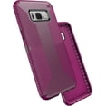 thumbnail image 2 of Speck Products Presidio Grip Cell Phone Case for Samsung Galaxy S8 Plus - Syrah Purple/Magenta Pink, 2 of 5
