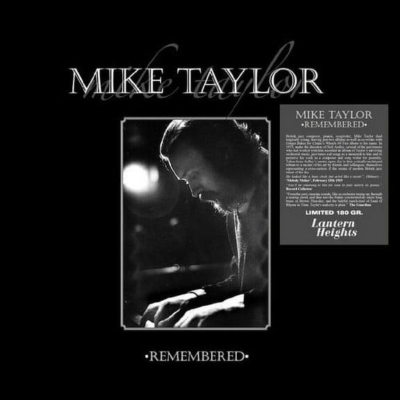 Various Artists - Mike Taylor Remembered (Various Artists) - Music & Performance - Vinyl