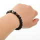 thumbnail image 2 of Pulsera de piedra natural, pulsera de cuentas elásticas, pulsera con dijes de baloncesto, 2 of 7