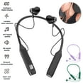 thumbnail image 3 of Hybrid Active Noise Cancelling Wireless Earbuds, 6 Mics ENC Clear Call, IPX8 Waterproof, in Ear Bluetooth 5.3 Headphones Stereo Bass Ear Buds 59H Playtime with LED Display 32 EQs via APP(Black), 3 of 9