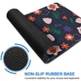 thumbnail image 6 of Long Mouse Pads for Desk,Pioneer Flower Floral Print Pattern Desk Mats on Top Of Desks, Desk Mouse Pad Extra Large with 3mm Non-Slip Base and Stitched Edge for Gaming,Office,Work,Home 31.5"x11.8", 6 of 6