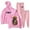 Pink, variant on Jay Wheeler Girasoles Album 2025 Sweatsuit Casual Fashion Hoodies Jogger Pants Sets