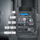 thumbnail image 2 of Sistema de Audio Profesional Audiobahn ELECTRO12 12 Pulgadas, 2 of 6