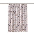 thumbnail image 3 of cercle Rideau De Douche Avec Des Crochets, 180x200cm Rideaux De Douche, Anti Moisissure Rideau De Salle De Bain Tissu Poliéster Lavables Impermabl, 3 of 5