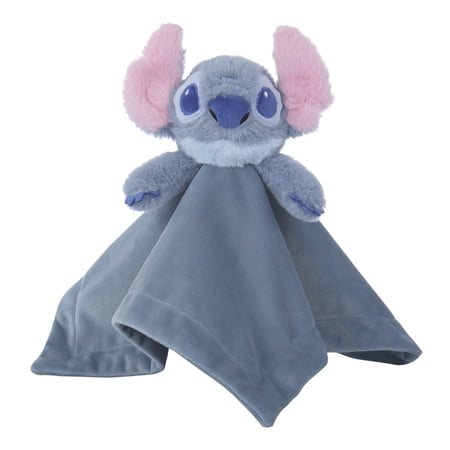 NoJo Disney Stitch Security Baby Blanket