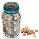 thumbnail image 2 of Tarro de dinero con conteo digital, alcancía grande, alcancía para niños, alcancía con conteo digital de monedas, tarro para ahorrar dinero, capacidad para 800, alimentado por 2 pilas AAA (no, 2 of 8