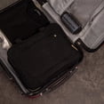 thumbnail image 4 of Bolsas de aseo para hombres y mujeres, bolsas de maquillaje de viaje impermeables de gran capacidad con ganchos, bolsas de almacenamiento de cosméticos para accesorios de 4 paneles, 4 of 5