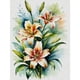 thumbnail image 4 of Kit Punto Cruz Lirio Impreso Hilo Algodón Ecológico Bordado 11CT 30x40cm, 4 of 8