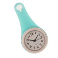 thumbnail image 1 of Reloj de Prueba de Agua de 4 Pulgadas, Relojes Decorativos de Pared con Succión para , Sa de , Cocina Azul Colco Reloj de pared del cuarto de baño, 1 of 8