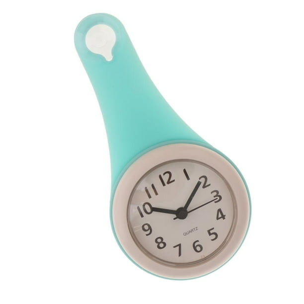 Reloj de pared Macarena Prueba de Agua 4 pulgadas azul