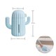 thumbnail image 2 of Mini humidificador Humidificadores de habitación individual con luz nocturna Humidificador de aire de cactus portátil para difusor de gel solo para agua del grifo (azul), 2 of 5
