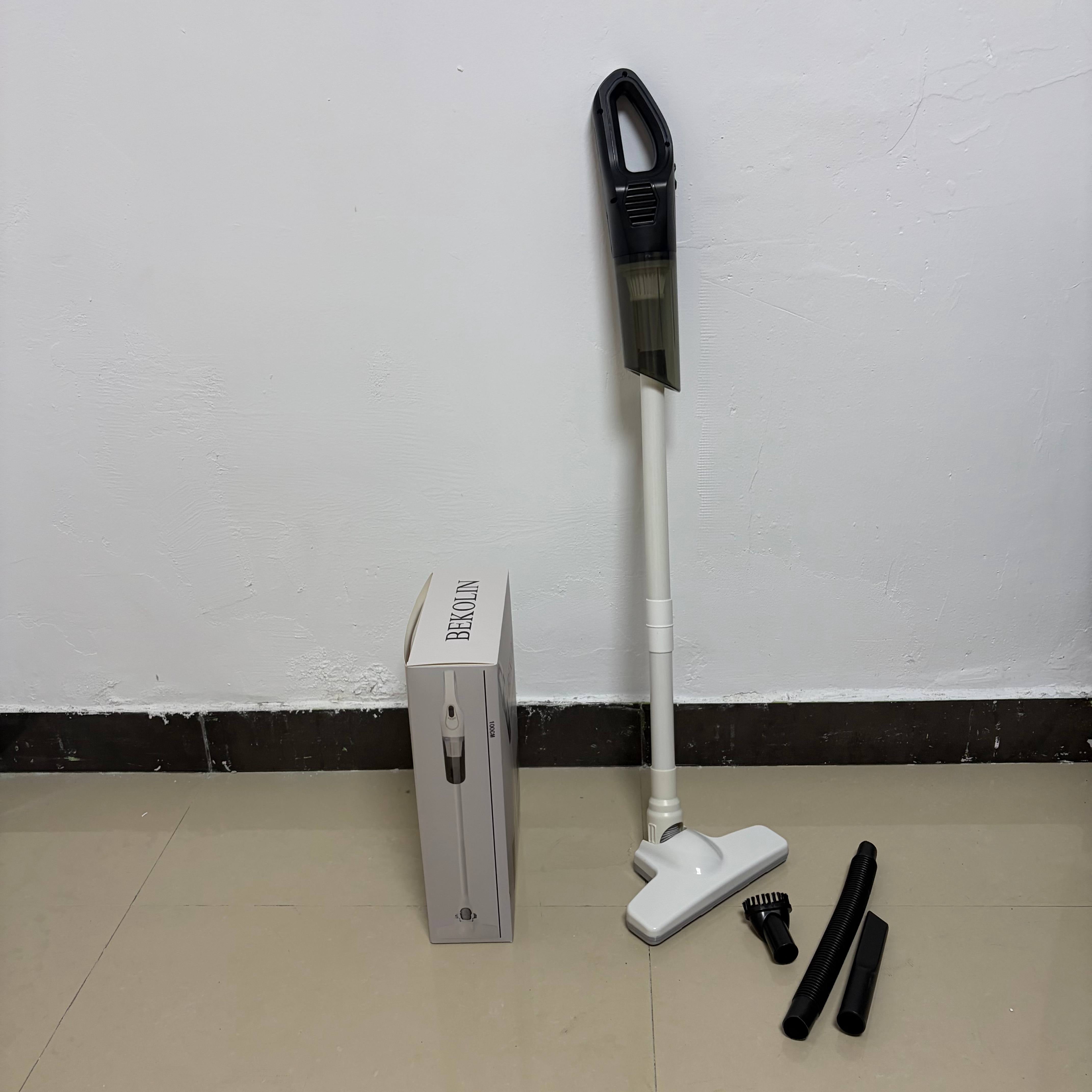 BEKOLIN Vacuum cleaners, Bagless Vacuum for Carpet and Hard Floor Cleaning