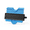 blue, variant on Contour Gauge Duplicator Profile Tool, Precise Irregular Arcimeter Measuring Ruler for Woodworking Tile Laminate Shape Copier
