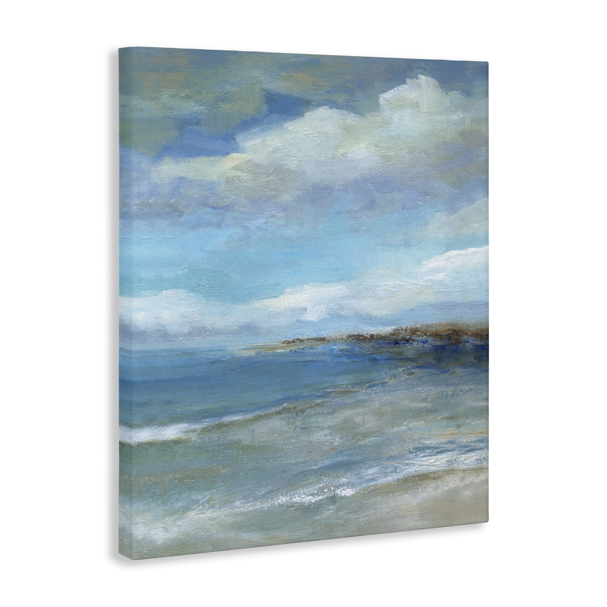 Stupell Industries Shore's Calm Breeze Canvas Wall Art, design by Carol Robinson
