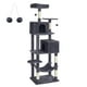 thumbnail image 3 of Torre para gatos Cat Tree Feandrea para interiores con rascadores, color gris, 3 of 3